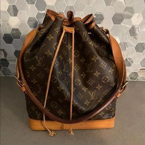 Authentic Louis Vuitton Noe GM